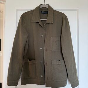 American Giant Unisex Khaki Field Jacket